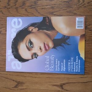 Allure Magazine The Beauty Expert Deepika Padukone April 2022 Global Beauty